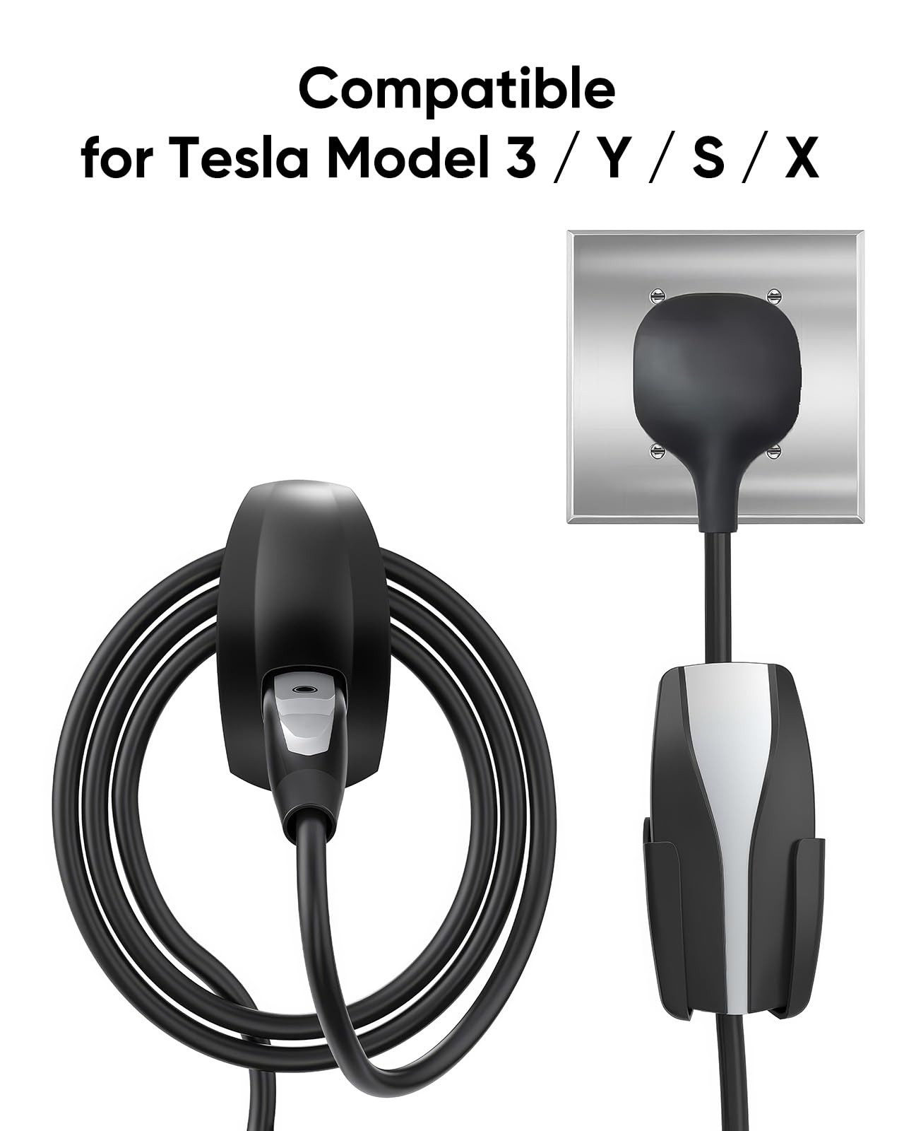 Amazon.co.jp: TAPTES 充電器ウォールホルダーマウント/ケーブル